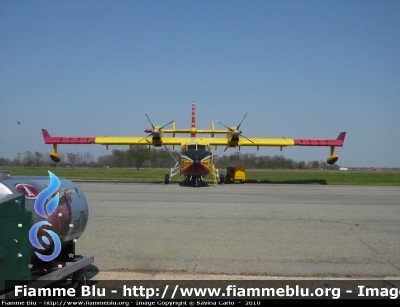 Bombardier Aerospace CL-415 Canadair
Dipartimento della Protezione Civile
DPC 20 - I-DPCY
Vista Frontale
Parole chiave: Canadair Cl-415 DPC 25 I-DPCY