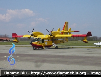 Bombardier Aerospace CL-415 Canadair 
Dipartimento della Protezione Civile
DPC 25 I-DPCH
Parole chiave: Canadair CL-415 DPC 25 I-DPCH