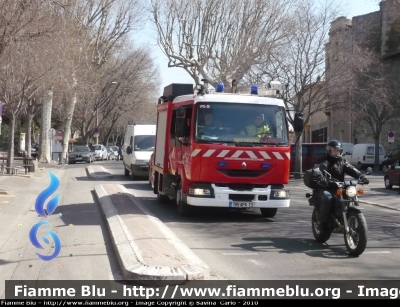 Renault Midlum I Serie
France - Francia
S.D.I.S. 13 - Sapeurs Pompiers 
Fourgon Pompe Tonne Léger (FPTL)
Autopompa Serbatoio Leggera 
Parole chiave: Renault Midlum_Iserie