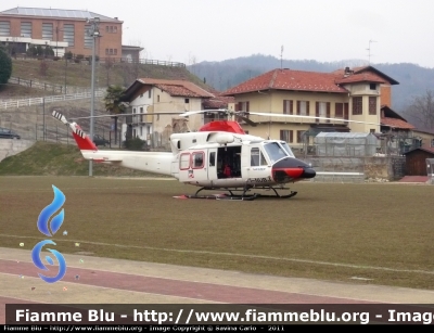 Agusta Bell AB412 I-NUBJ
118 Regione Piemonte
Servizio di Elisoccorso Regionale
Parole chiave: Agusta-Bell AB412 Elicottero 118_Piemonte