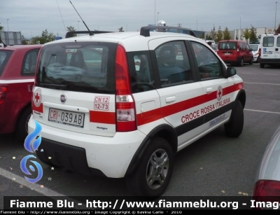 Fiat Nuova Panda 4x4
Croce Rossa Italiana
Comitato Locale di Mondovì - Delegazione di San Giacomo di Roburent
CN-12-12-73
CRI 039 AB
Parole chiave: Fiat Nuova_Panda_4x4 CRI039AB Reas_2010