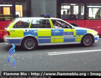 BMW Serie 5
Great Britain - Gran Bretagna
 London Metropolitan Police
Parole chiave: BMW Serie_5