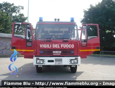 Iveco EuroFire 150E27 I serie
Vigili del Fuoco
Comando provinciale di Biella
Con furgonatura posteriore modificata dalla carrozzeria Fortini
VF 18577
Parole chiave: Iveco EuroFire_150E27_IIserie VF18577