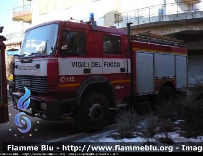 Iveco 190-26 
Vigili del Fuoco
Comando provinciale di Biella
Distaccamento Volontario di Ponzone
VF 16666
Parole chiave: Iveco 190-26 VF16666