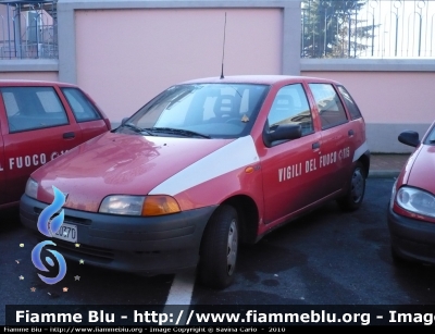 Fiat Punto I serie
Vigili del Fuoco 
Comando Provinciale di Vercelli
VF 20370
Parole chiave: Fiat Punto_Iserie VF20370 Santa_Barbara_2010