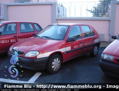 Citroën Saxo II serie
Vigili del Fuoco
Comando Provinciale di Vercelli
VF21348
Parole chiave: Vigili del Fuoco Comando Provinciale di Vercelli VF21348