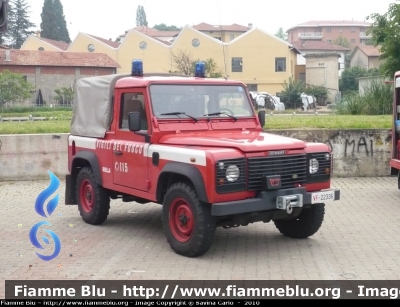 Land Rover Defender 90
Vigili del Fuoco
Comando Provinciale di Biella
VF 22336
Parole chiave: Land-Rover Defender 90_Vigili del Fuoco Biella_VF22336