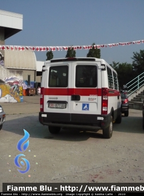 Iveco Daily 35S14 IV serie
Croce Rossa Italiana
Comitato Locale di Gattinara (VC)
Allestimento Bonfanti
CRI 871AA
Parole chiave: Iveco Daily_IVSerie Servizi_Sociali CRI871AA Gara_Regionale_di_Primo_Soccorso_2010