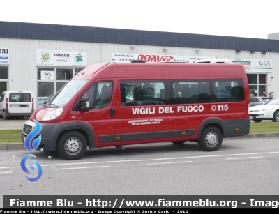 Fiat Ducato X250
Vigili del Fuoco
Direzione Regionale Piemonte
Centro Formazione Varallo
VF 25347
Parole chiave: Fiat Ducato_X250 VF25347 Centro_Formazione_Varallo