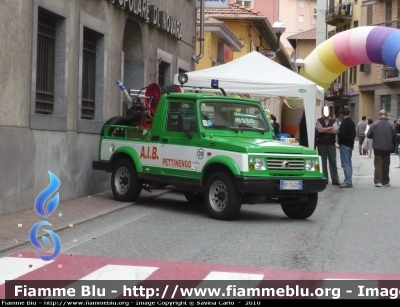 Suzuki Samurai I serie
Corpo Volontari AIB Piemonte
Squadra di Pettinengo (BI)
Parole chiave: Suzuki Samurai_Iserie