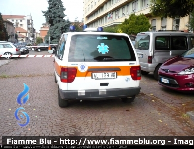 Fiat Ulysse I serie 
Croce Blu Italia
Ambulanza di trasporto
Allestita WSD Italia
BI-157
Parole chiave: Fiat Ulysse_Iserie Croce_Blu_Italia 