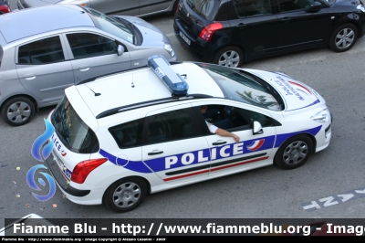 Peugeot 307 Stationwagon III serie
France - Francia
 Police Nationale
Parole chiave: Peugeot 307_Stationwagon_IIIserie