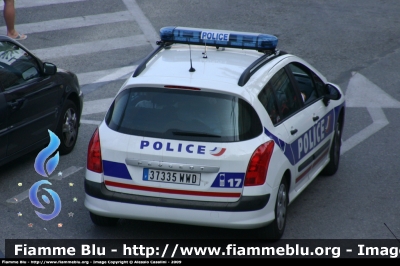 Peugeot 307 Stationwagon III serie
France - Francia
 Police Nationale
Parole chiave: Peugeot 307_Stationwagon_IIIserie