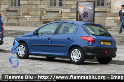 Peugeot 206
France - Francia
Gendarmerie di Rennes
Autovettura di Servizio
Targa 2021 1355
Parole chiave: Peugeot_206_Gendarmerie_Francia