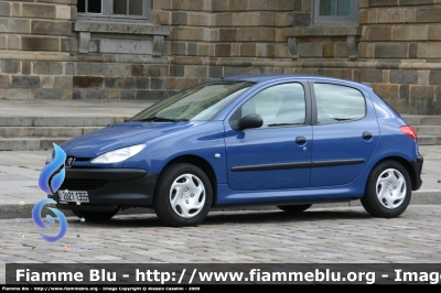 Peugeot 206
France - Francia
Gendarmerie di Rennes 
Autovettura di Servizio
Targa 2021 1355
Parole chiave: Peugeot_206_Gendarmerie_Francia