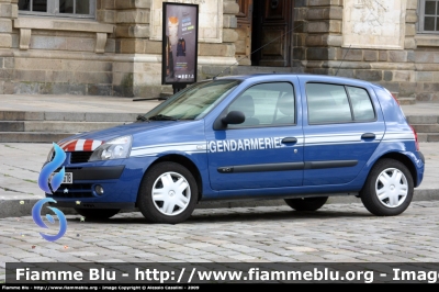 Renault Clio II serie
France - Francia
Gendarmerie di Rennes 
2051 1678 
Parole chiave: Renault Clio_IIserie