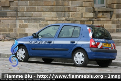 Renault Clio II serie
France - Francia
Gendarmerie di Rennes 
Targa 2051 1678 
Parole chiave: Renault Clio_IIserie