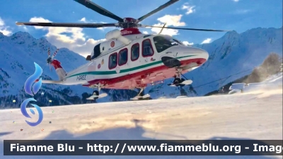 Agusta Westland AB139
118 Regione Piemonte
Elisoccorso Regionale
I-GREE
Parole chiave: Agusta-Westland AB139