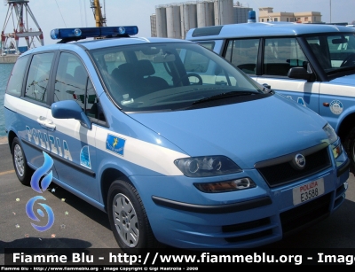 Fiat Ulysse II serie
Polizia di Stato
Polizia Stradale in servizio sull'Autostrada A10 "dei fiori"
POLIZIA E3588
Parole chiave: Fiat Ulysse_IIserie PoliziaE3588