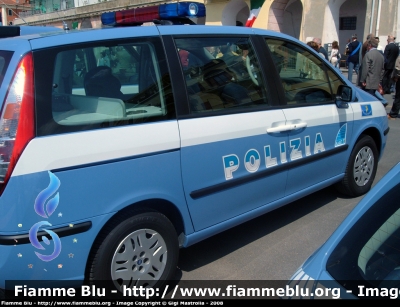 Fiat Ulysse II serie
Polizia di Stato
Polizia Stradale in servizio sull'Autostrada A10 "dei fiori"
POLIZIA E3588
Parole chiave: Fiat Ulysse_IIserie PoliziaE3588