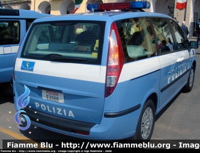 Fiat Ulysse II serie
Polizia di Stato
Polizia Stradale in servizio sull'Autostrada A10 "dei fiori"
POLIZIA E3588
Parole chiave: Fiat Ulysse_IIserie PoliziaE3588