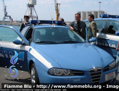 Alfa Romeo 156 Sportwagon II serie
Polizia di Stato
Polizia Stradale in servizio sull'Autostrada A10 "dei fiori"
POLIZIA E3589
Parole chiave: Alfa-Romeo 156_Sportwagon_IIserie PoliziaE3589