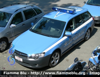 Subaru Legacy AWD III serie
Polizia di Stato
Polizia Stradale in servizio sulla A12 (Sestri Levante - Livorno) SALT
con disco 113, assegnato alla sottosezione di Viareggio, dove svolge servizio anche sulla viabilità ordinaria
POLIZIA F4036
Parole chiave: Subaru Legacy_Awd_IIIserie PoliziaF4036