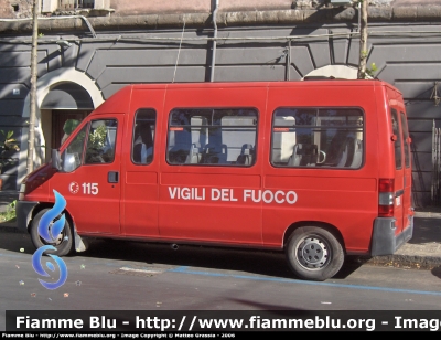 Fiat Ducato II Serie
Vigili del Fuoco
Comando Provinciale di Catania
Parole chiave: Fiat Ducato_IIserie_VVF