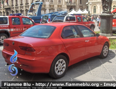 Alfa Romeo 156 I serie
Vigili del Fuoco
Comando provinciale di Catania
VF 21066
Parole chiave: Alfa-Romeo 156_Iserie VF21066