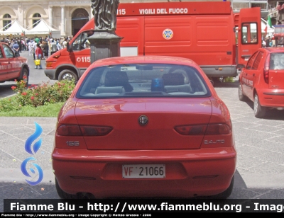 Alfa Romeo 156 I serie
Vigili del Fuoco
Comando provinciale di Catania
VF 21066
Parole chiave: Alfa-Romeo 156_Iserie VF21066