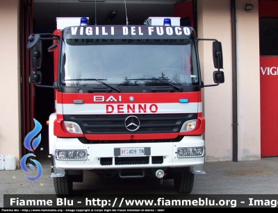 Mercedes-Benz Atego 1529 4x4 II serie 
Vigili del Fuoco
Unione distrettuale di Mezzolombardo
Corpo Volontario di Denno (TN)
AutoPompa allestimento BAI
VF 4D9 TN
Parole chiave: Mercedes-Benz Atego_1529_4x4_IIserie VF4D9TN