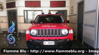 Jeep Renegade
Vigili del Fuoco
Comando Provinciale di Roma
VF 28403
Parole chiave: Jeep Renegade VF28403