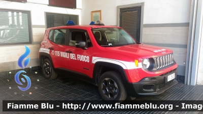 Jeep Renegade
Vigili del Fuoco
Comando Provinciale di Roma
VF 28403
Parole chiave: Jeep Renegade VF28403