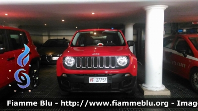 Jeep Renegade
Vigili del Fuoco
Comando Provinciale di Roma
VF 27757
Parole chiave: Jeep Renegade VF27757