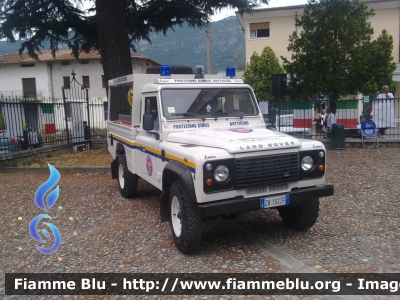 Land Rover Defender 110
Protezione Civile
Gruppo Volontari Comunale di Botticino (BS)
Squadra Anti Incendio Boschivo 
Parole chiave: Land-Rover Defender_110