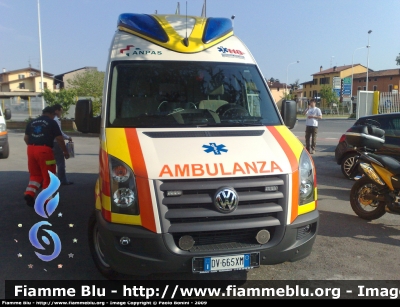 Volkswagen Crafter I serie
Pubblica Assistenza Croce Blu Brescia
Allestita Ambulanz Mobile gmbh
Parole chiave: Volkswagen Crafter_Iserie Ambulanza