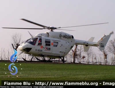 Eurocopter BK117 C1 I-HDSR
118 Regione Emilia-Romagna
Servizio di Elisoccorso Regionale

Parole chiave: Eurocopter_118_Emilia_Romagna