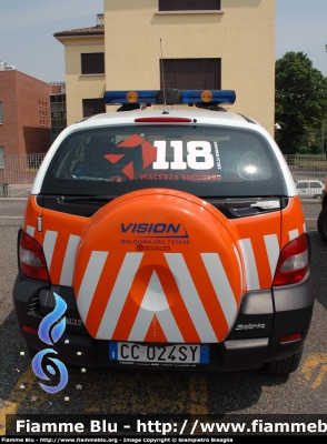 Renault Scenic RX4
118 Piacenza Soccorso
Azienda USL di Piacenza
Automedica "PC0222"
Parole chiave: Renault_Scenic_RX4_118_Piacenza