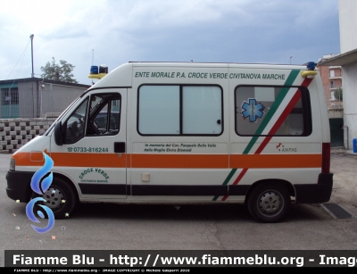 Fiat Ducato 2.3 JTD III Serie
Pubblica Assistenza Croce Verde Civitanova Marche
Ambulanza da Trasporto
Immatricolazione 2003
Allestimento "MAF"
Mezzo Ceduto
Parole chiave: Fiat Ducato_IIISerie Ambulanza Pubblica_Assistenza_Croce_Verde_Civitanova_Marche