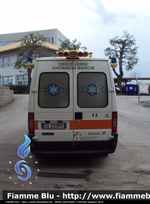 Fiat Ducato 2.3 JTD III Serie
Pubblica Assistenza Croce Verde Civitanova Marche
Ambulanza da Trasporto
Immatricolazione 2003
Allestimento "MAF"
Mezzo ceduto.
Parole chiave: Fiat Ducato_IIISerie Ambulanza Pubblica_Assistenza_Croce_Verde_Civitanova_Marche