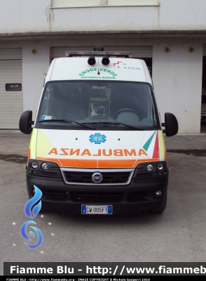 Fiat Ducato III Serie 2.8 JTD
Ente Morale P.A. Croce Verde Civitanova Marche
Ambulanza per Trasporto Urgente Pediatrico e Neonatale
Unità Mobile di Soccorso.
Allestimento MAF
Mezzo Ceduto.
Parole chiave: Fiat Ducato_IIISerie_Ambulanza_Croce Verde Civitanova Marche