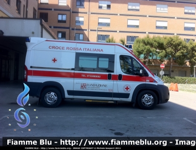 Fiat Ducato X250 3.0 Power
Croce Rossa Italiana
Comitato Locale di Potenza Picena (MC)
Allestimento "Aricar"
Parole chiave: Fiat Ducato_X250 Ambulanza 118_Macerata