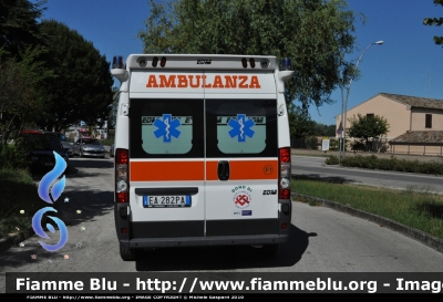 Fiat Ducato X250
Croce Verde Civitanova Marche (MC)
Ambulanza da soccorso per servizio 118
Allestimento "EDM" Forlì
Auto F1
Immatricolazione 2010
Parole chiave: Fiat Ducato_X250 Ambulanza