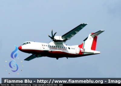 Atr 42 Mp
Guardia Costiera
GC 10-01
"Manta"
Parole chiave: ATR 42_MP GC10-01 Aereo