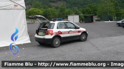 Fiat Sedici
Corpo Unico di Polizia Locale
"Unione di Comuni Montana Lunigiana"
Automezzo 05
Allestimento Bertazzoni
POLIZIA LOCALE YA 261 AB
Parole chiave: Fiat Sedici POLIZIALOCALEYA261AB