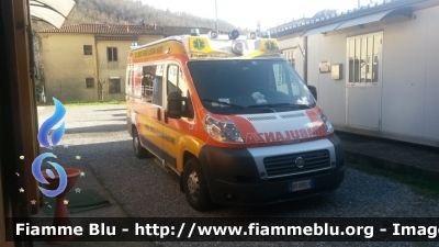 Fiat Ducato X250
P. A. Croce Verde 
Licciana Nardi (MS)
Ambulanza di emergenza
Codice mezzo "JOLLY 2"
Allestimento Orion
