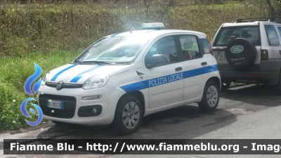 Fiat Nuova Panda II serie
Polizia Locale
Comune di Sarzana (SP)
