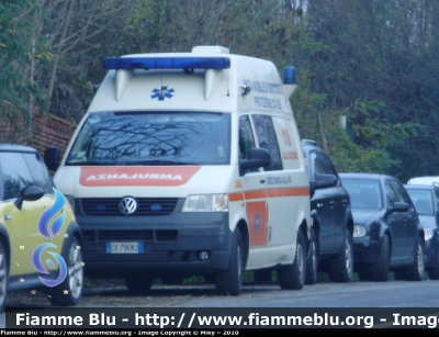 Volkswagen Transporter T5 
Pubblica Assistenza Croce Bianca Aulla 
Protezione Civile
Automezzo 02
Allestimento Orion
Parole chiave: Volkswagen Transporter_T5 Ambulanza 118_Massa_Carrara