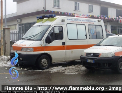 Fiat Ducato II Serie
Pubblica Assistenza Croce Bianca Aulla
Parole chiave: Fiat Ducato_IISerie Ambulanza