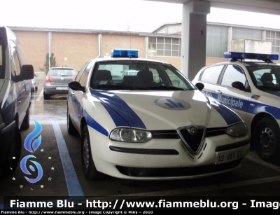 Alfa Romeo 156 I Serie
Polizia Municipale Parma
Sigla Veicolo: 02
Allestimento Bertazzoni

Parole chiave: Alfa-Romeo 156_ISerie